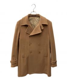TAGLIATORE（タリアトーレ）の古着「Pコート」｜キャメル