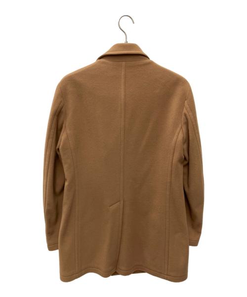 TAGLIATORE（タリアトーレ）TAGLIATORE (タリアトーレ) Pコート キャメル サイズ:Freeの古着・服飾アイテム