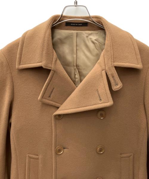 TAGLIATORE（タリアトーレ）TAGLIATORE (タリアトーレ) Pコート キャメル サイズ:Freeの古着・服飾アイテム