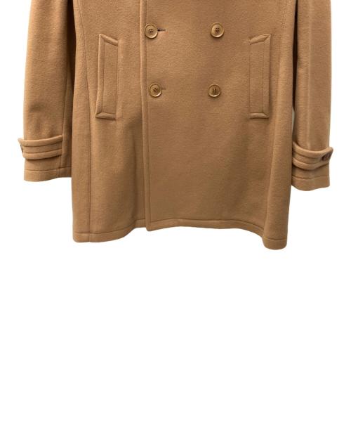 TAGLIATORE（タリアトーレ）TAGLIATORE (タリアトーレ) Pコート キャメル サイズ:Freeの古着・服飾アイテム