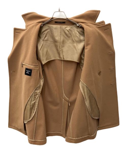 TAGLIATORE（タリアトーレ）TAGLIATORE (タリアトーレ) Pコート キャメル サイズ:Freeの古着・服飾アイテム