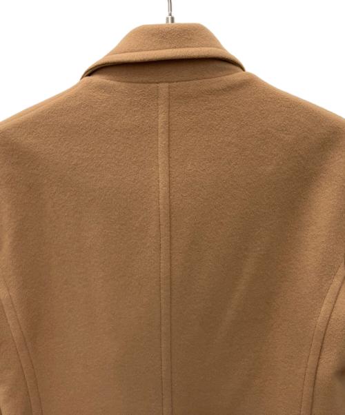 TAGLIATORE（タリアトーレ）TAGLIATORE (タリアトーレ) Pコート キャメル サイズ:Freeの古着・服飾アイテム