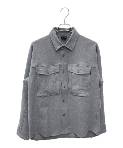 THE NORTH FACE（ザ ノース フェイス）THE NORTH FACE (ザ ノース フェイス) シャツジャケット グレー サイズ:Lの古着・服飾アイテム