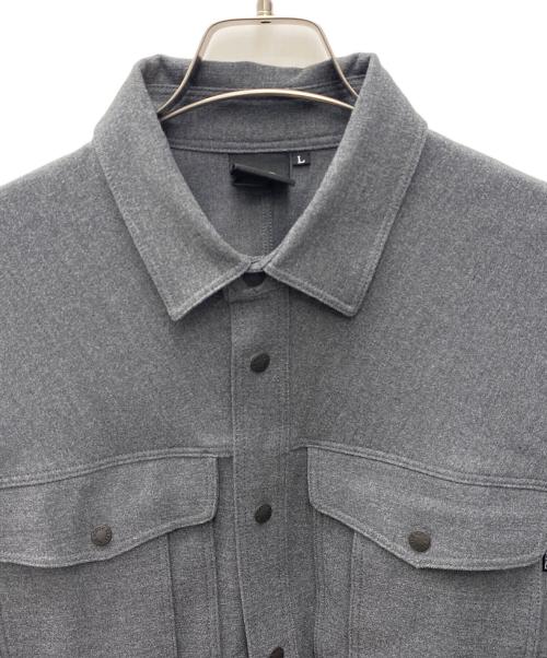 THE NORTH FACE（ザ ノース フェイス）THE NORTH FACE (ザ ノース フェイス) シャツジャケット グレー サイズ:Lの古着・服飾アイテム