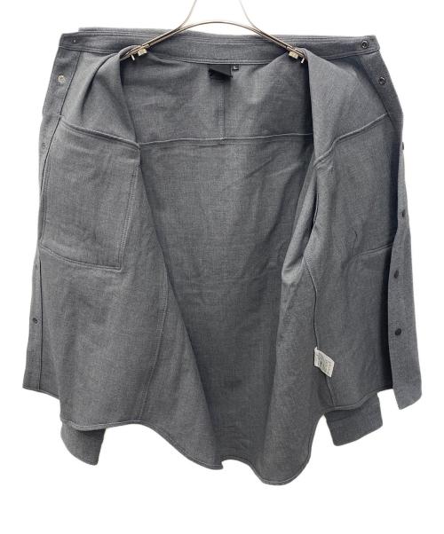 THE NORTH FACE（ザ ノース フェイス）THE NORTH FACE (ザ ノース フェイス) シャツジャケット グレー サイズ:Lの古着・服飾アイテム