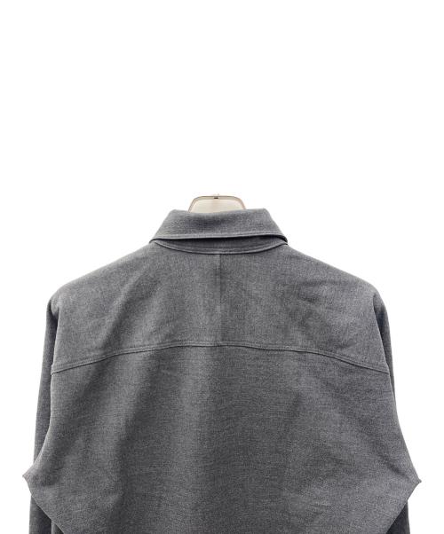 THE NORTH FACE（ザ ノース フェイス）THE NORTH FACE (ザ ノース フェイス) シャツジャケット グレー サイズ:Lの古着・服飾アイテム