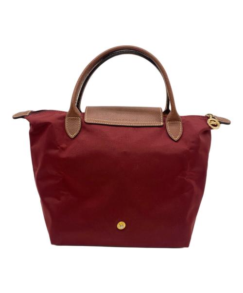 LONGCHAMP（ロンシャン）LONGCHAMP (ロンシャン) ハンドバッグ レッドの古着・服飾アイテム