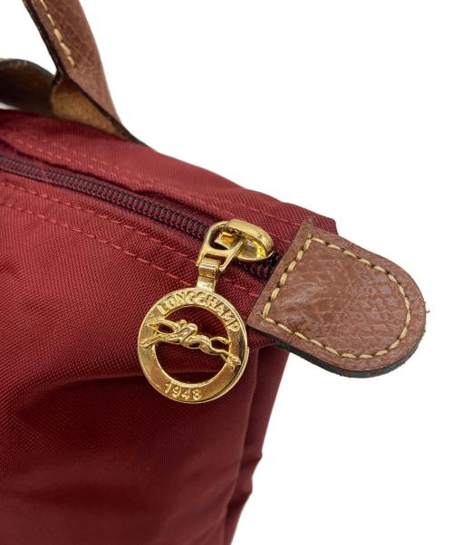 LONGCHAMP（ロンシャン）LONGCHAMP (ロンシャン) ハンドバッグ レッドの古着・服飾アイテム