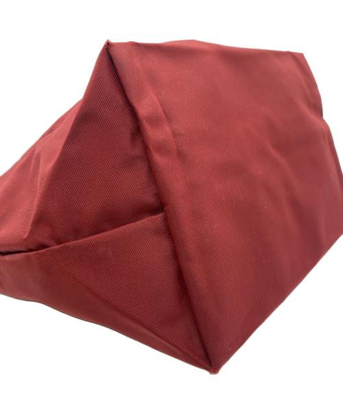 LONGCHAMP（ロンシャン）LONGCHAMP (ロンシャン) ハンドバッグ レッドの古着・服飾アイテム