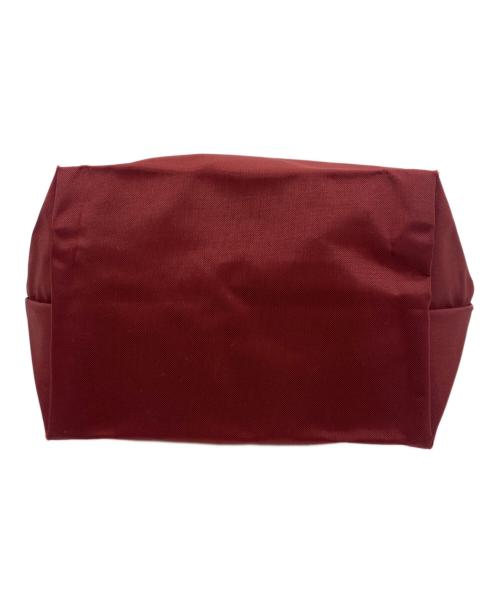 LONGCHAMP（ロンシャン）LONGCHAMP (ロンシャン) ハンドバッグ レッドの古着・服飾アイテム
