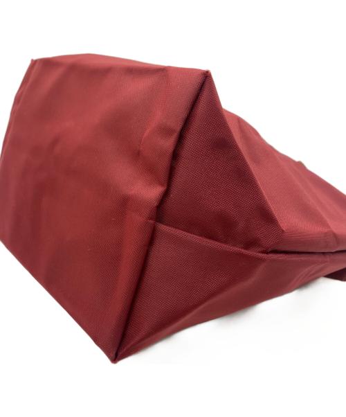 LONGCHAMP（ロンシャン）LONGCHAMP (ロンシャン) ハンドバッグ レッドの古着・服飾アイテム
