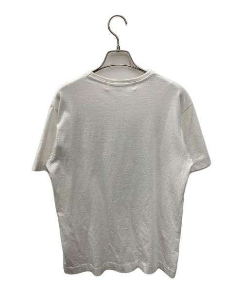 PLAY COMME des GARCONS（プレイコムデギャルソン）PLAY COMME des GARCONS (プレイコムデギャルソン) 半袖カットソー ホワイト サイズ:Mの古着・服飾アイテム