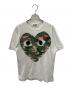 PLAY COMME des GARCONS（プレイコムデギャルソン）の古着「半袖カットソー」｜ホワイト