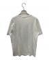 PLAY COMME des GARCONS (プレイコムデギャルソン) 半袖カットソー ホワイト サイズ:M：8000円