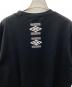 中古・古着 UMBRO (アンブロ) N.HOOLYWOOD (エヌ ハリウッド) 半袖カットソー ブラック サイズ:O：7000円