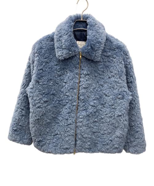 Demi-Luxe Beams（デミルクス ビームス）Demi-Luxe Beams (デミルクス ビームス) ファーコート ブルー サイズ:38 未使用品の古着・服飾アイテム