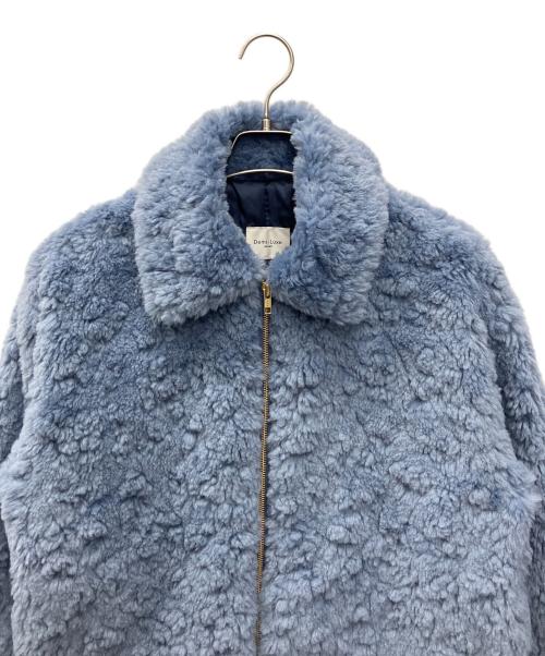 Demi-Luxe Beams（デミルクス ビームス）Demi-Luxe Beams (デミルクス ビームス) ファーコート ブルー サイズ:38 未使用品の古着・服飾アイテム