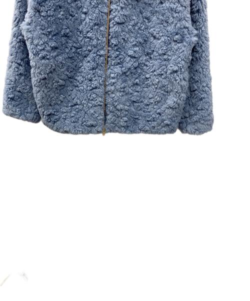 Demi-Luxe Beams（デミルクス ビームス）Demi-Luxe Beams (デミルクス ビームス) ファーコート ブルー サイズ:38 未使用品の古着・服飾アイテム