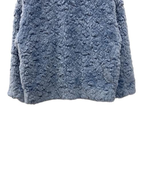 Demi-Luxe Beams（デミルクス ビームス）Demi-Luxe Beams (デミルクス ビームス) ファーコート ブルー サイズ:38 未使用品の古着・服飾アイテム