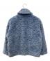 Demi-Luxe Beams (デミルクス ビームス) ファーコート ブルー サイズ:38 未使用品：9000円