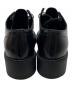 中古・古着 PRADA (プラダ) レースアップローファー ブラック サイズ:36：40000円