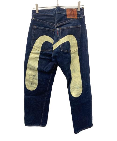 EVISU（エヴィス）EVISU (エヴィス) デニムパンツ インディゴ サイズ:w33　ｌ35の古着・服飾アイテム