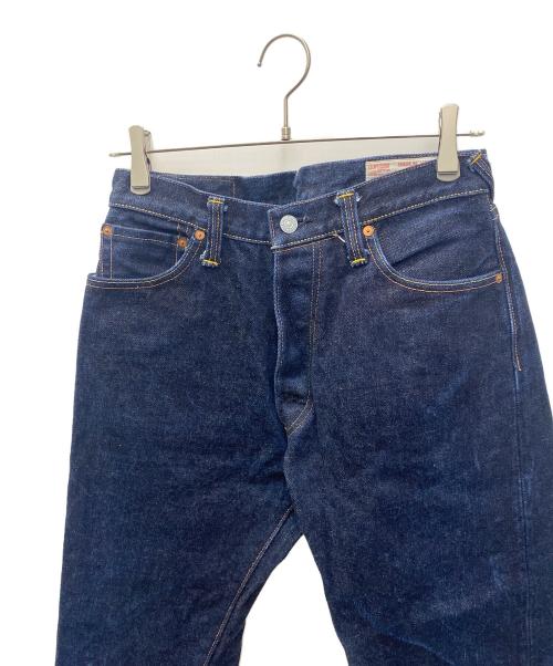 EVISU（エヴィス）EVISU (エヴィス) デニムパンツ インディゴ サイズ:w33　ｌ35の古着・服飾アイテム