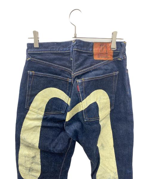 EVISU（エヴィス）EVISU (エヴィス) デニムパンツ インディゴ サイズ:w33　ｌ35の古着・服飾アイテム