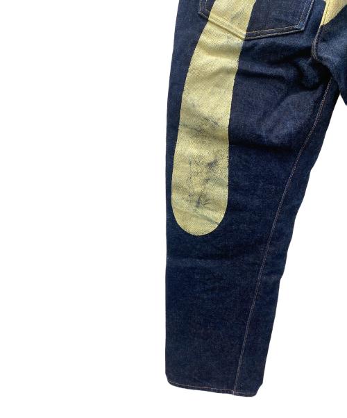 EVISU（エヴィス）EVISU (エヴィス) デニムパンツ インディゴ サイズ:w33　ｌ35の古着・服飾アイテム
