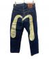 EVISU (エヴィス) デニムパンツ インディゴ サイズ:w33　ｌ35：23000円