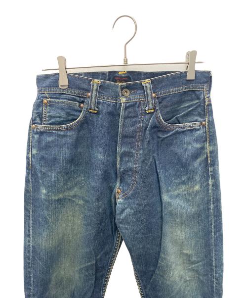 EVISU（エヴィス）EVISU (エヴィス) デニムパンツ インディゴ サイズ:ｗ31　ｌ35の古着・服飾アイテム
