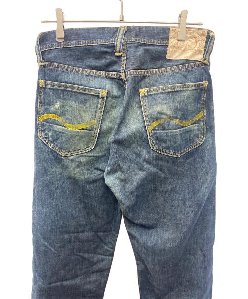 EVISU（エヴィス）EVISU (エヴィス) デニムパンツ インディゴ サイズ:ｗ31　ｌ35の古着・服飾アイテム