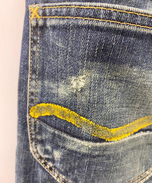 EVISU（エヴィス）EVISU (エヴィス) デニムパンツ インディゴ サイズ:ｗ31　ｌ35の古着・服飾アイテム