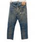 LEVI'S (リーバイス) 501XXデニムパンツ ブルー サイズ:ｗ28　ｌ32：20000円