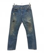 LEVI'Sリーバイス）の古着「505デニムパンツ」｜ブルー