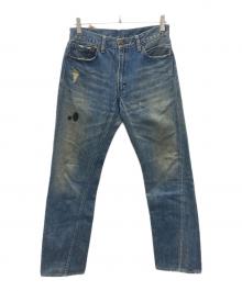 LEVI'S（リーバイス）の古着「505デニムパンツ」｜ブルー