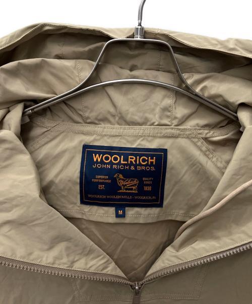 WOOLRICH（ウールリッチ）WOOLRICH (ウールリッチ) アノラックパーカー カーキ サイズ:SIZE Mの古着・服飾アイテム