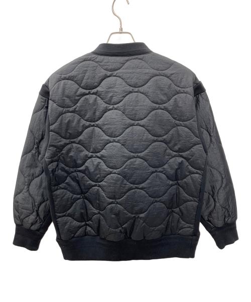 UNITED TOKYO（ユナイテッドトーキョー）UNITED TOKYO (ユナイテッドトーキョー) キルトプルオーバージャケット ブラック サイズ:Ｍの古着・服飾アイテム