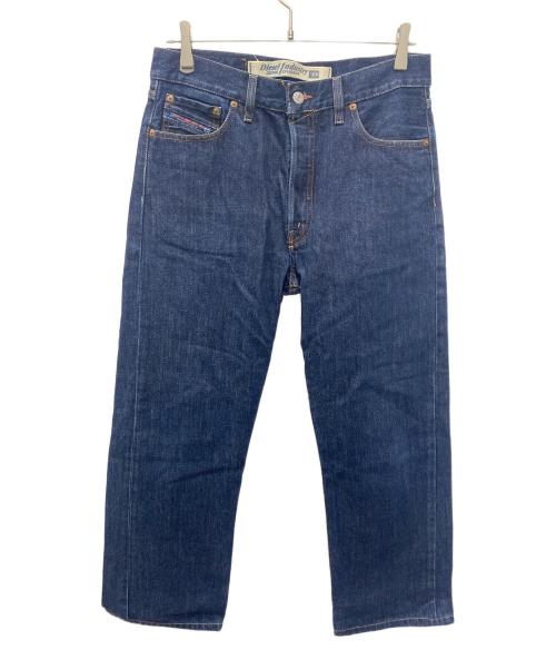 DIESEL（ディーゼル）DIESEL (ディーゼル) デニムパンツ インディゴ サイズ:78.5ｃｍ　ｗ31の古着・服飾アイテム