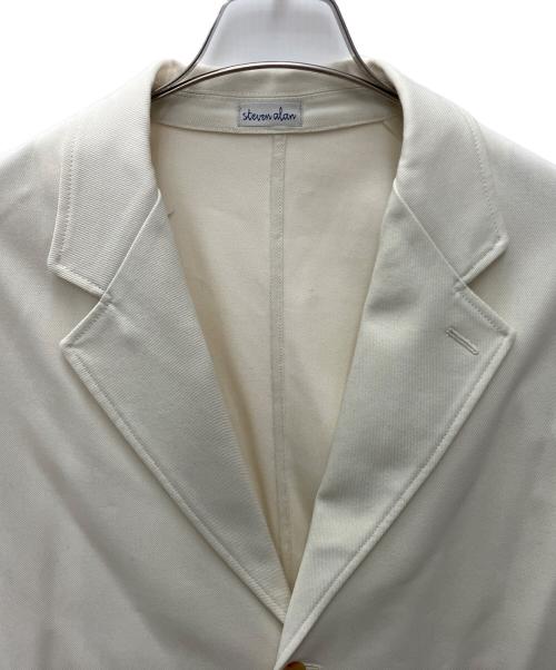 STEVEN ALAN（スティーブンアラン）STEVEN ALAN (スティーブンアラン) ジャケット アイボリー サイズ:Sの古着・服飾アイテム