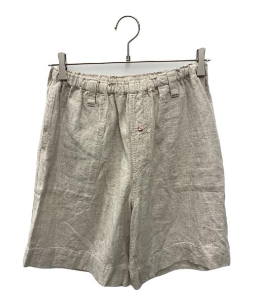 Willow Pants（ウィローパンツ）Willow Pants (ウィローパンツ) ハーフパンツ ベージュ サイズ:Sの古着・服飾アイテム