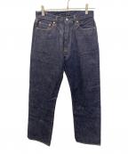 MOMOTARO JEANS桃太郎ジーンズ）の古着「デニムパンツ」｜インディゴ