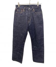 MOMOTARO JEANS（桃太郎ジーンズ）の古着「デニムパンツ」｜インディゴ
