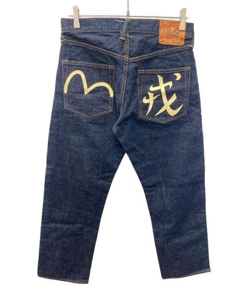 EVISU（エヴィス）EVISU (エヴィス) デニムパンツ インディゴ サイズ:31の古着・服飾アイテム