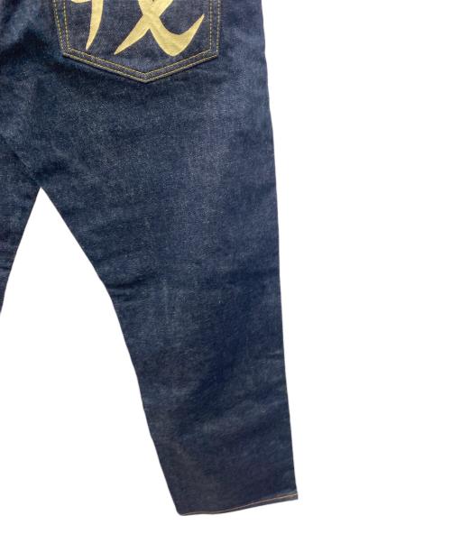 EVISU（エヴィス）EVISU (エヴィス) デニムパンツ インディゴ サイズ:31の古着・服飾アイテム