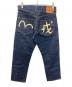 EVISU (エヴィス) デニムパンツ インディゴ サイズ:31：18000円