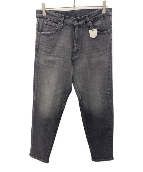 LEE（リー）LEE (リー) デニムパンツ グレー サイズ:Ｍ 未使用品の古着・服飾アイテム
