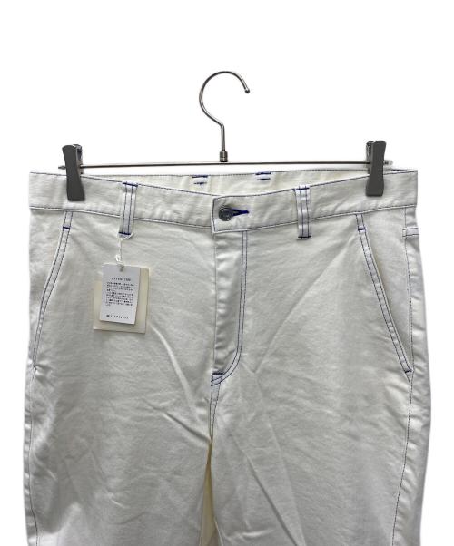 β（ベータ）β (ベータ) デニムパンツ ホワイト サイズ:Ｍ 未使用品の古着・服飾アイテム