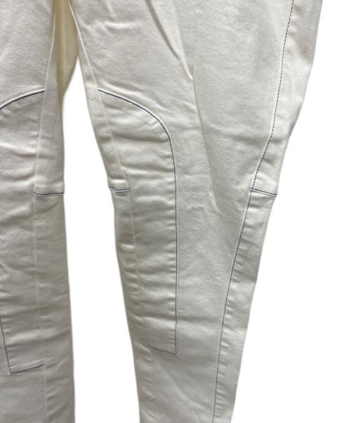 β（ベータ）β (ベータ) デニムパンツ ホワイト サイズ:Ｍ 未使用品の古着・服飾アイテム