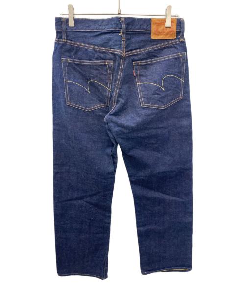 BURGUS PLUS（バーガスプラス）BURGUS PLUS (バーガスプラス) デニムパンツ インディゴ サイズ:31の古着・服飾アイテム